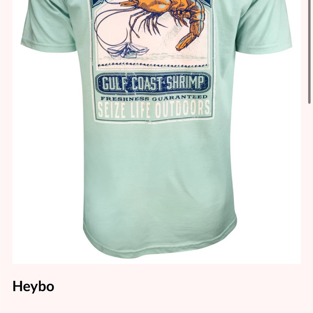 Heybo Aqua Blue T-Shirt